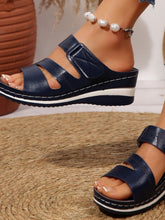 Pantoufles Wedgie Plus Size – Confort Chic pour Femmes